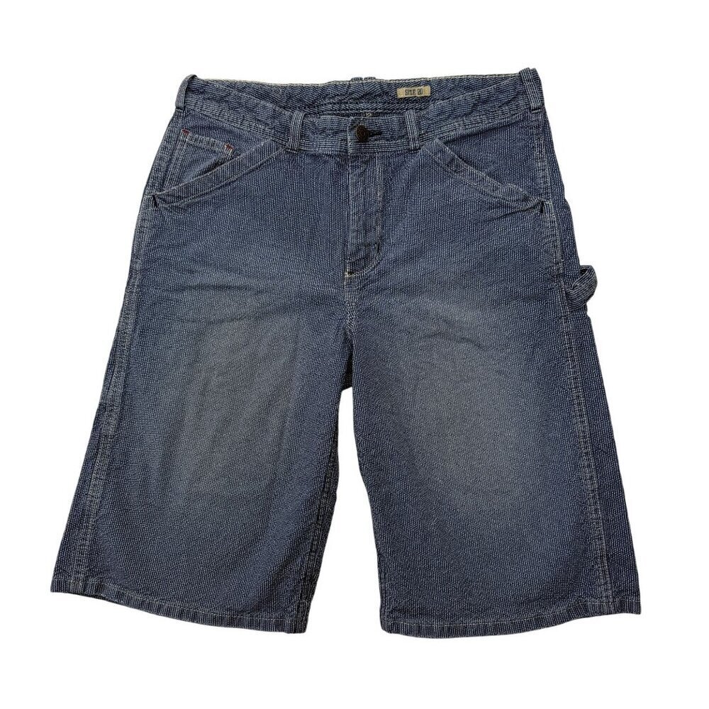 Polo Ralph Lauren Conductor Engineer Shorts Striped Cotton Retro Boys Size 20